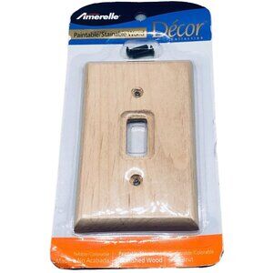 Amerelle paintable stainable wood Decor wood READ new in package